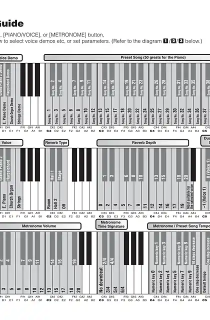yamaha雅马哈YDP-S30_YDP-S31 Quick Operation Guide